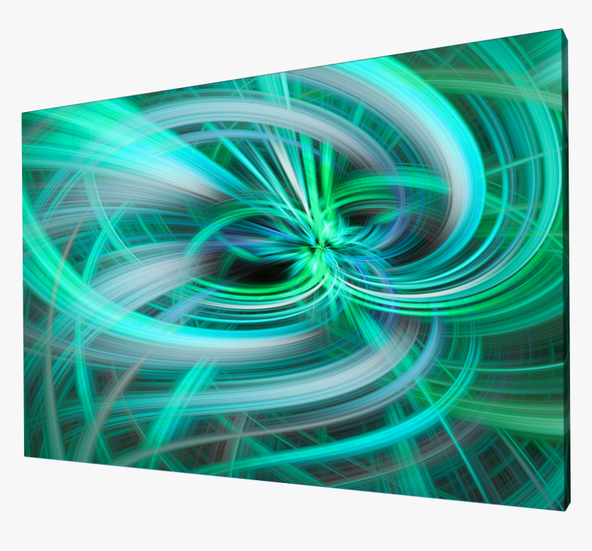 Green Abstract Png, Transparent Png, Free Download
