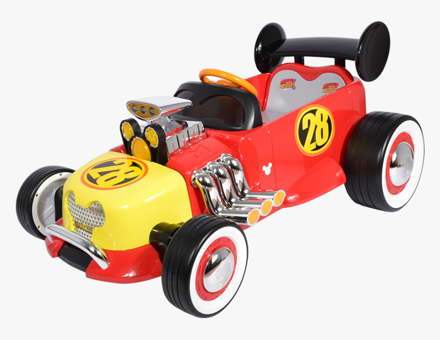 Car Mickey Png, Transparent Png, Free Download