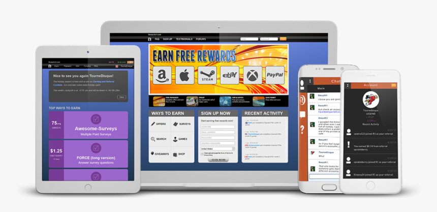 Rewards1 - Com Website - Iphone, HD Png Download, Free Download