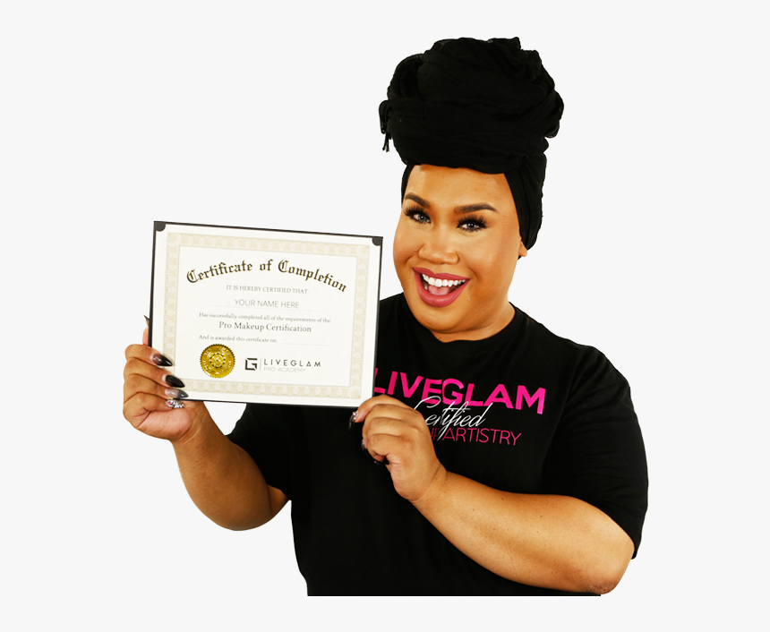 Liveglam Patrick Starrr, Face Makeup, Youtubers, Addiction, - Girl, HD Png Download, Free Download