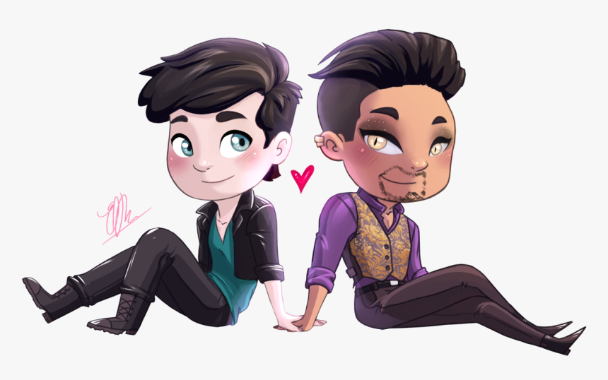 My Stickers For @maleczine - Malec Fanart, HD Png Download, Free Download