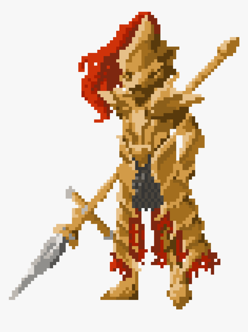 Ornstein Dark Souls Pixel Art, HD Png Download, Free Download