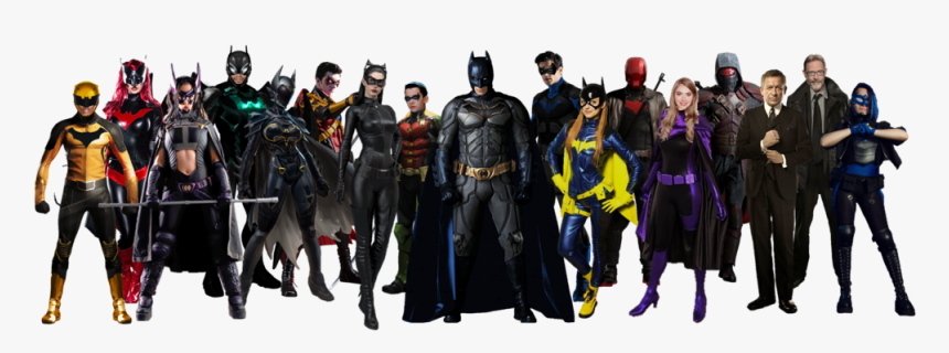 Bat Family Png - Bat Family Dc Bluebird, Transparent Png, Free Download