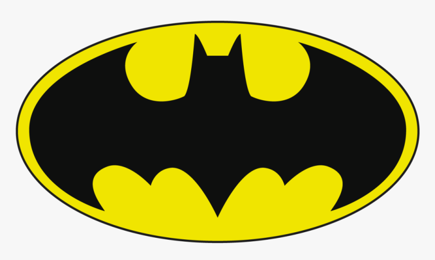 Batman Graphic Design - Logo De Batman, HD Png Download, Free Download