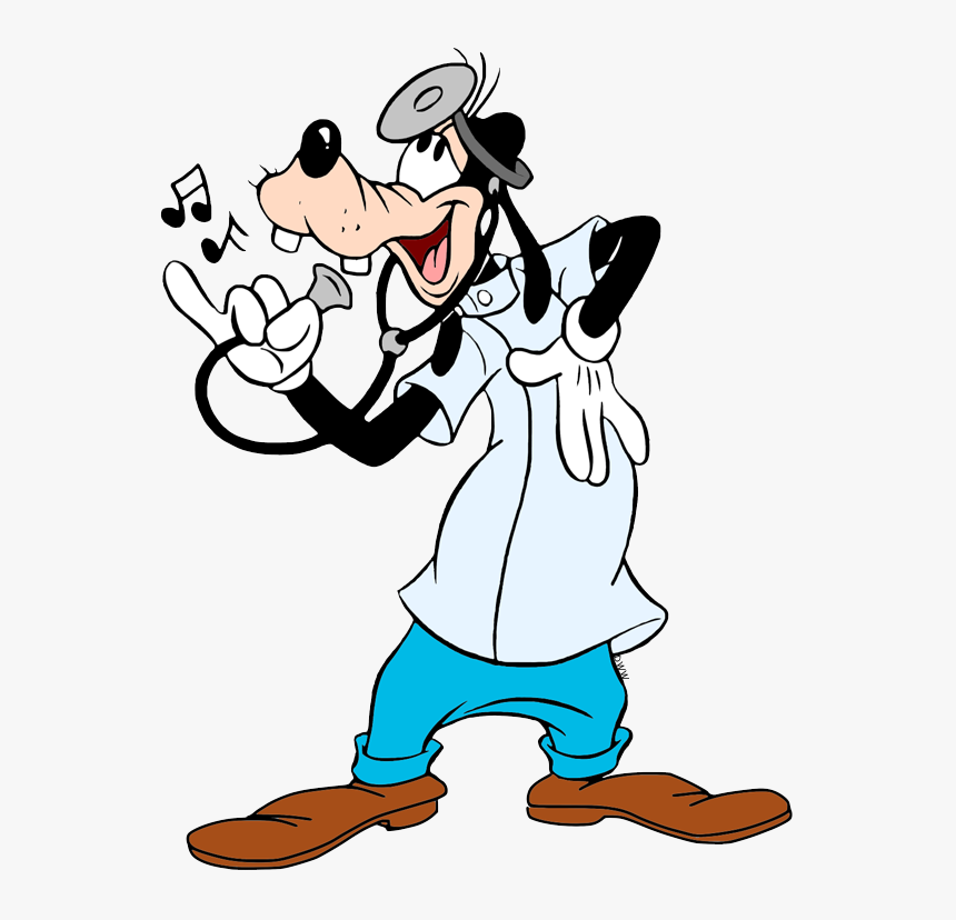 Goofy Png - Goofy As A Doctor, Transparent Png, Free Download