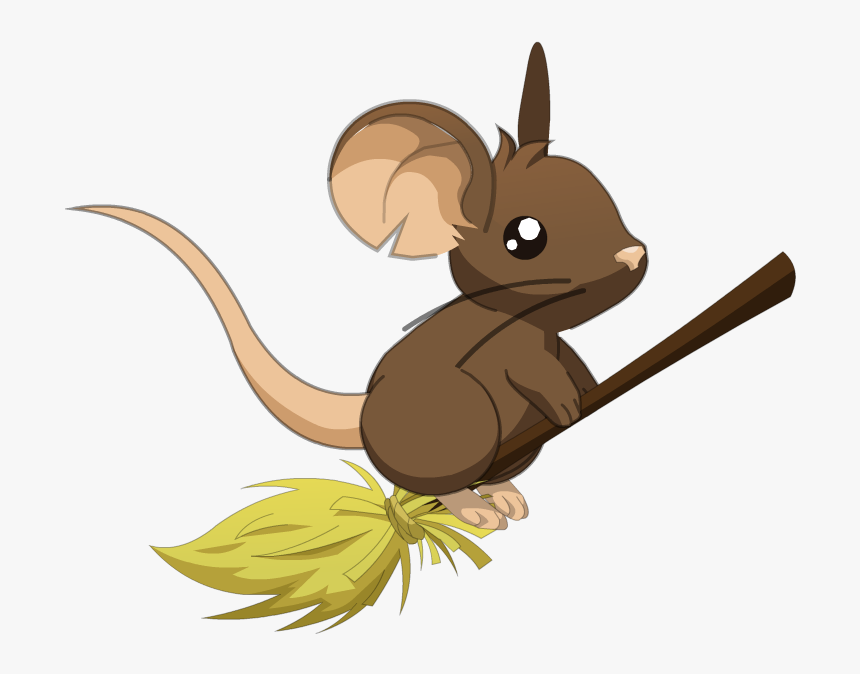 Mouse Broom - Transformice Mice, HD Png Download, Free Download