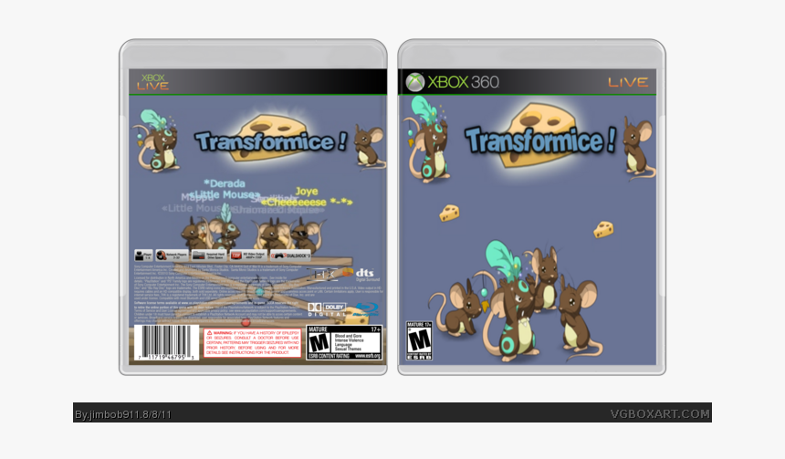 Transformice Box Art Cover - Transformice, HD Png Download, Free Download