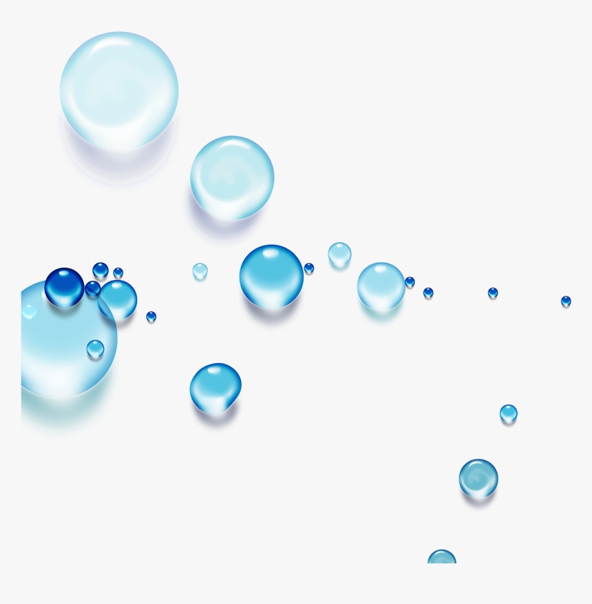 Drop Transparency And Translucency Liquid Water - 水 素材, HD Png Download, Free Download