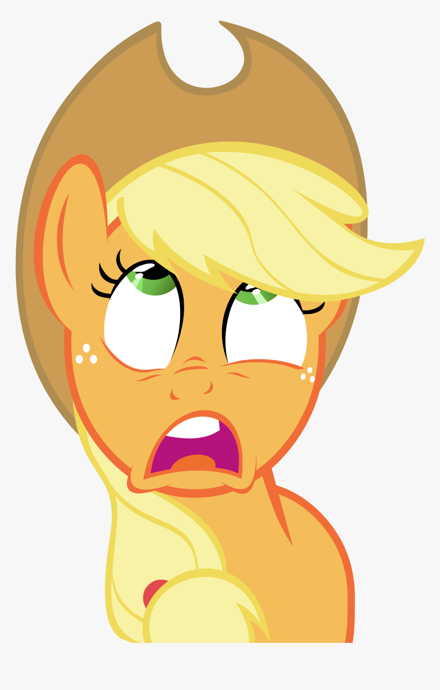 My Little Pony Applejack Face, HD Png Download, Free Download