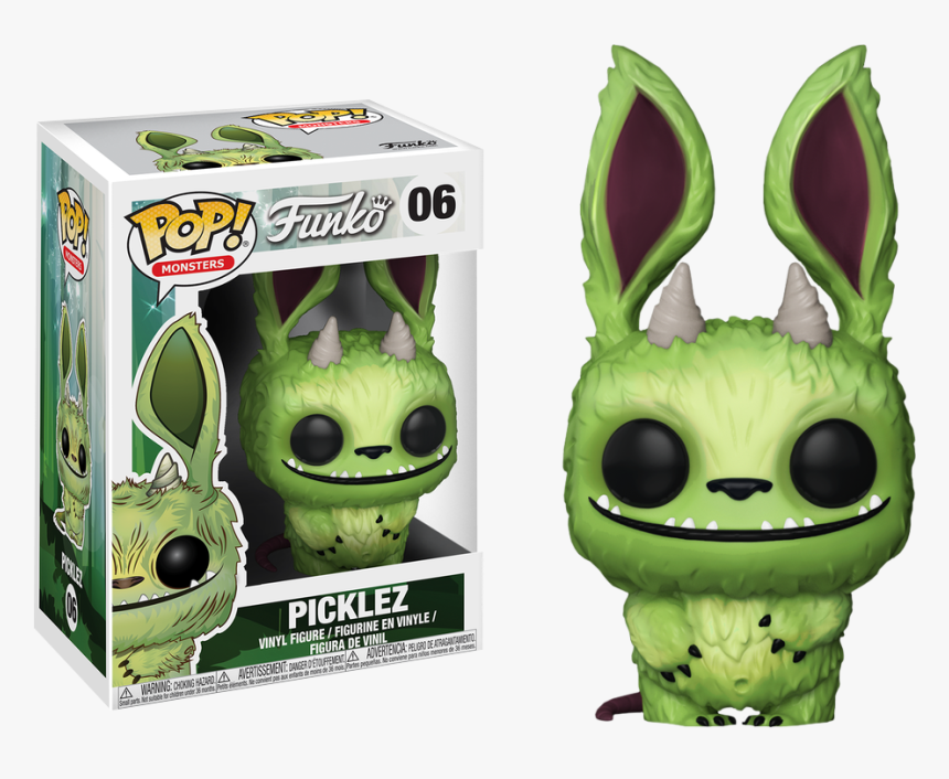 Picklez Funko Pop, HD Png Download, Free Download