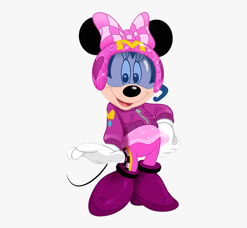 Tube Minnie - Mickey And The Roadster Racers Characters, HD Png Download, Free Download