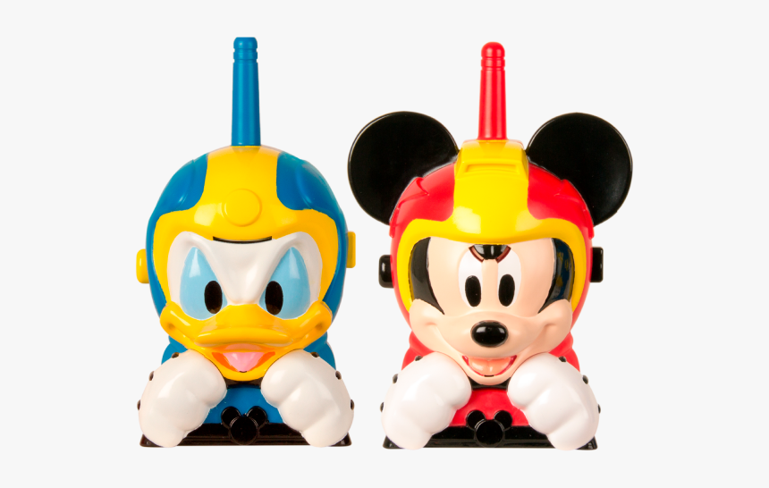 Mickey & Donald Walkie Talkie - Mickey And Donald Walkie Talkies, HD Png Download, Free Download