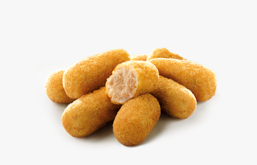 Croquetas De Pollo Asado Sin Gluten , Png Download - Croquette, Transparent Png, Free Download