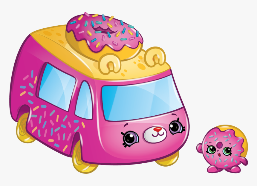 Donut Express Shopkins Cutie Cars, HD Png Download, Free Download