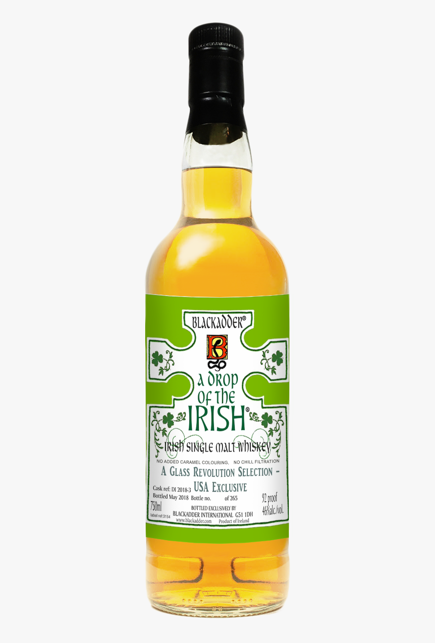 Ba Drop Of The Irish Bottle, HD Png Download, Free Download