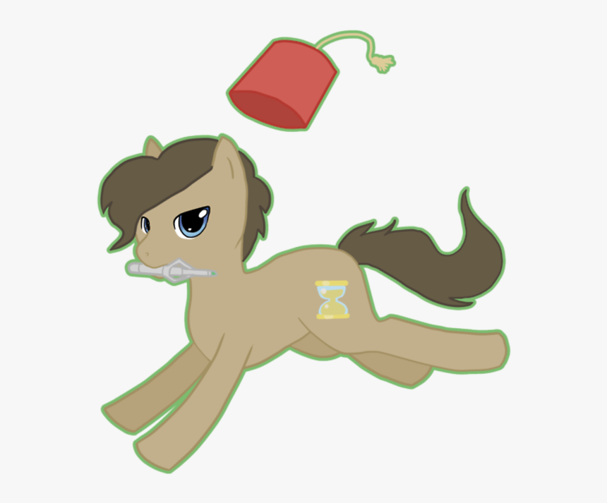 Doctor Whooves / Time Turner - Cartoon, HD Png Download, Free Download