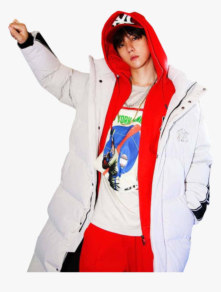 #exo #baek #baekhyun #png #kpop #byunbaekhyun #baekkie - Exo X Mlb Baekhyun, Transparent Png, Free Download