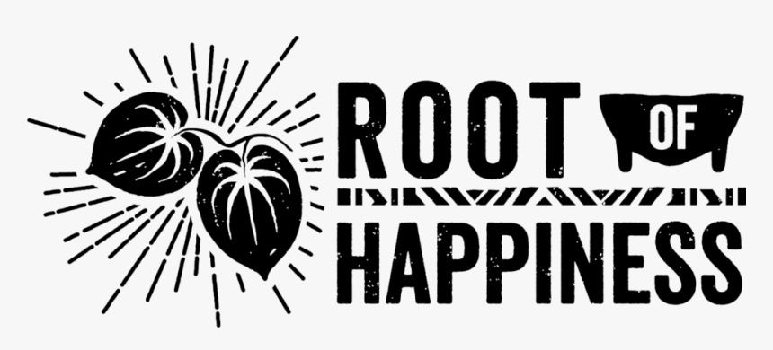 Rootofhappiness Logo - Expect Nothing To Be Happy, HD Png Download, Free Download