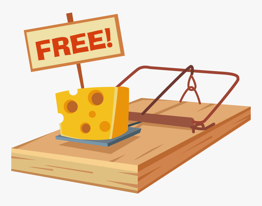 Mousetrap Clipart, HD Png Download, Free Download