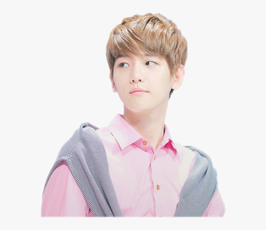 #exo #baekhyun #byun #exok #cute - Exo Baekhyun Cute Png, Transparent Png, Free Download