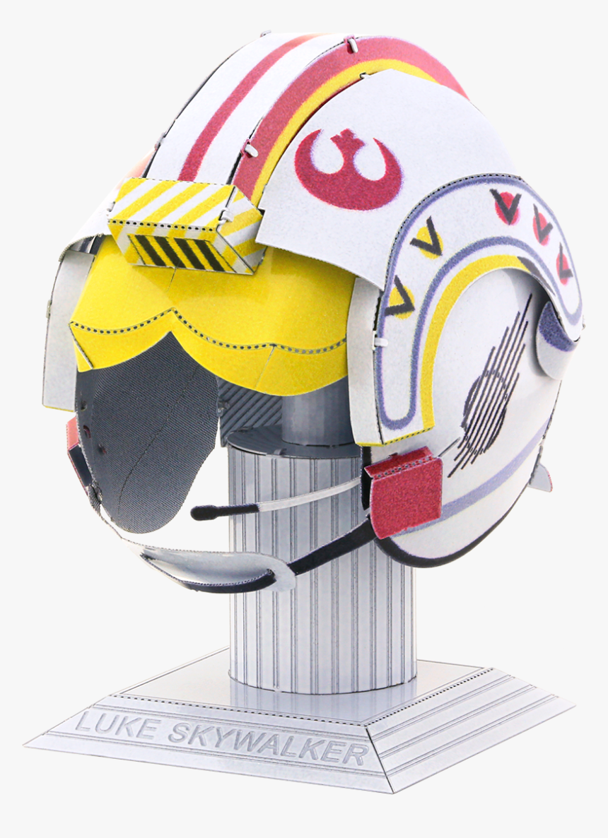 Luke Skywalker Helmet - Star Wars Metal Earth Helmets, HD Png Download, Free Download