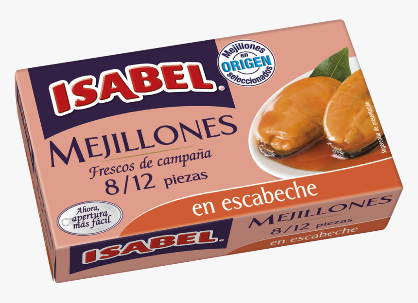 Marinated Mussels - Mejillones En Escabeche Isabel, HD Png Download, Free Download