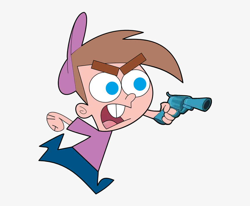 Timmy Turner With The Burner, HD Png Download, Free Download