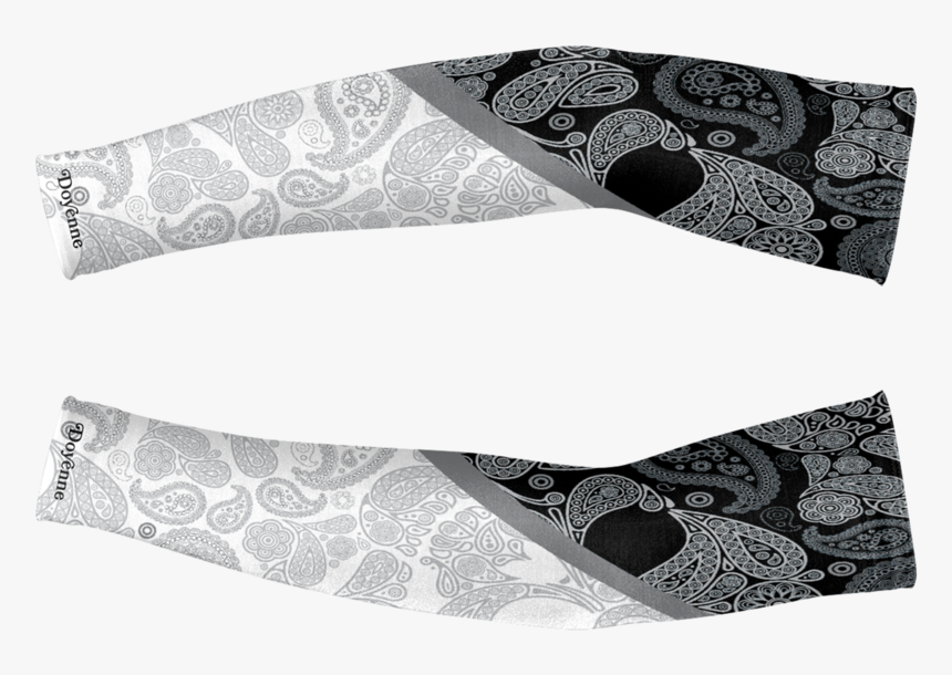 Doyenne Paisley Skull Sun Sleeves - Paisley, HD Png Download, Free Download