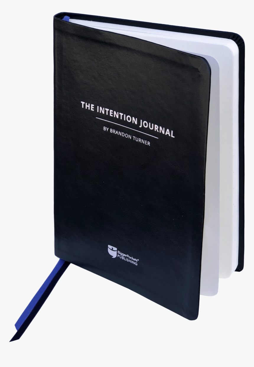 Bigger Pockets Intention Journal, HD Png Download, Free Download