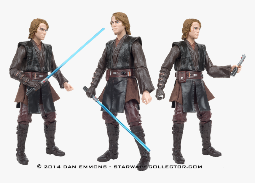 Star Wars Black Series Anakin Figure, HD Png Download, Free Download