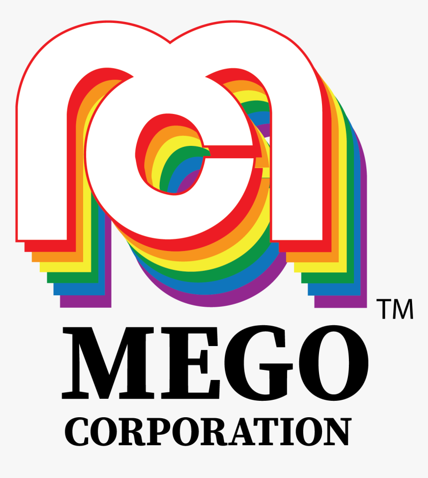 Mego Corporation Logo, HD Png Download, Free Download