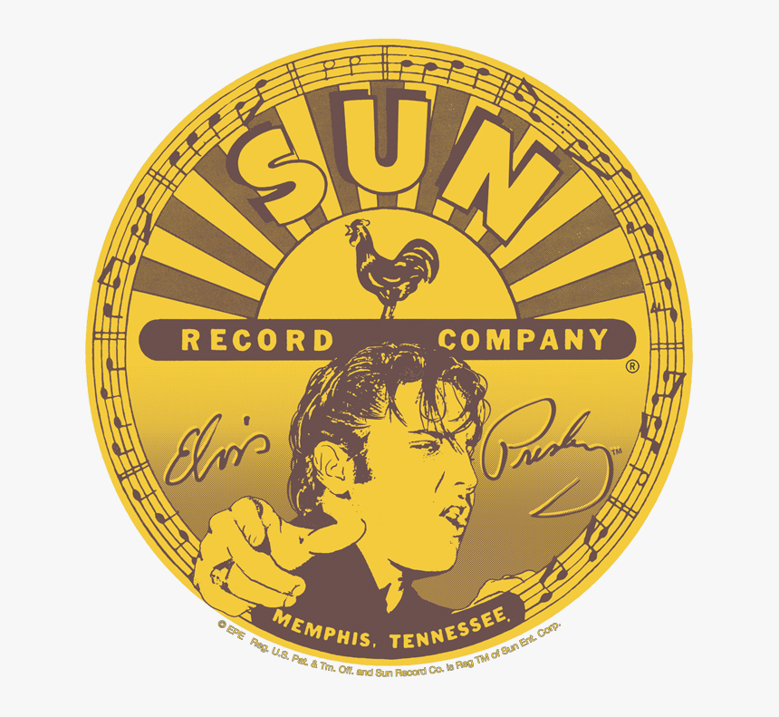 Sun Record Label Elvis, HD Png Download, Free Download