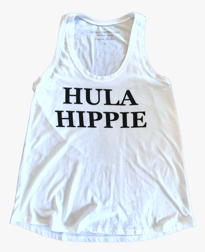 Hula Hippie White Tank - Barrie Advance, HD Png Download, Free Download