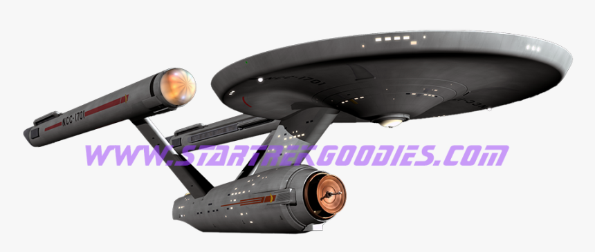 Star Trek Ship Png, Transparent Png, Free Download