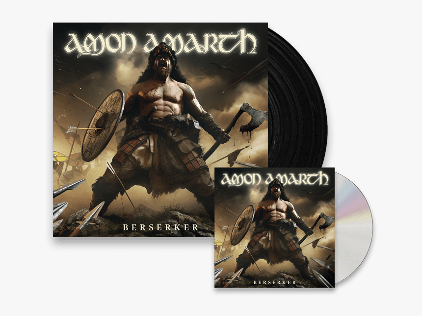 Album Amon Amarth Berserker, HD Png Download, Free Download