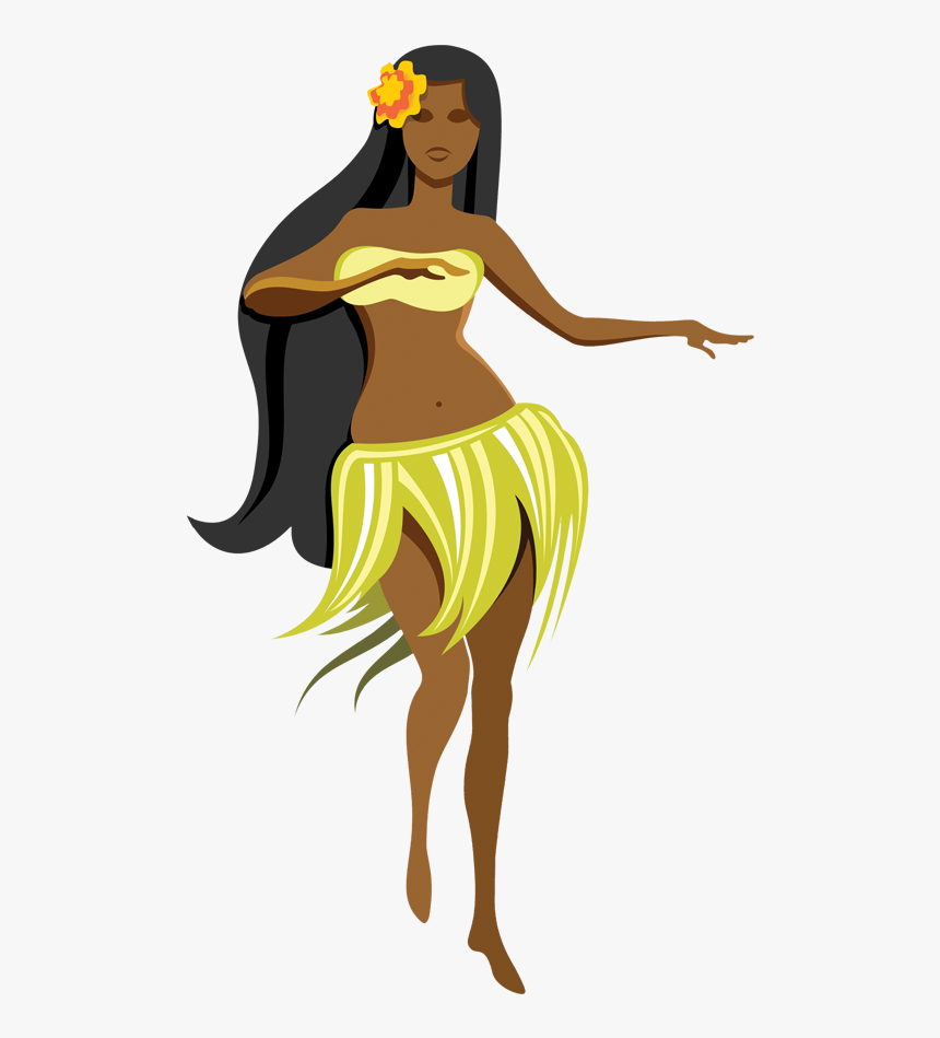 Hawaiian Dancer Clipart Transparent, HD Png Download, Free Download
