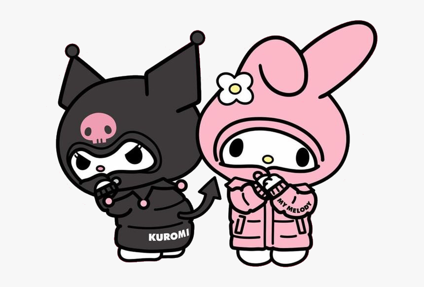 Cybergoth Cyber Goth Grunge Aesthetic Sanrio Sanrio My Melody And Kuromi Hd Png Download Kindpng