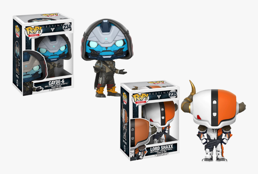 Cayde 6 Destiny 2 Pop , Png Download - Funko Pop Cayde, Transparent Png, Free Download