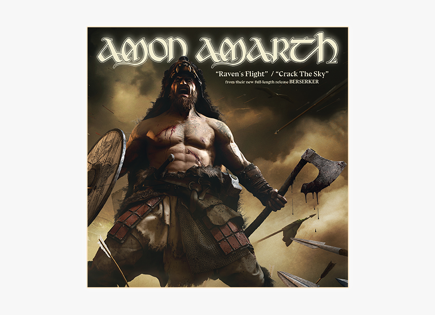 Berserker Album Berserker Amon Amarth, HD Png Download, Free Download
