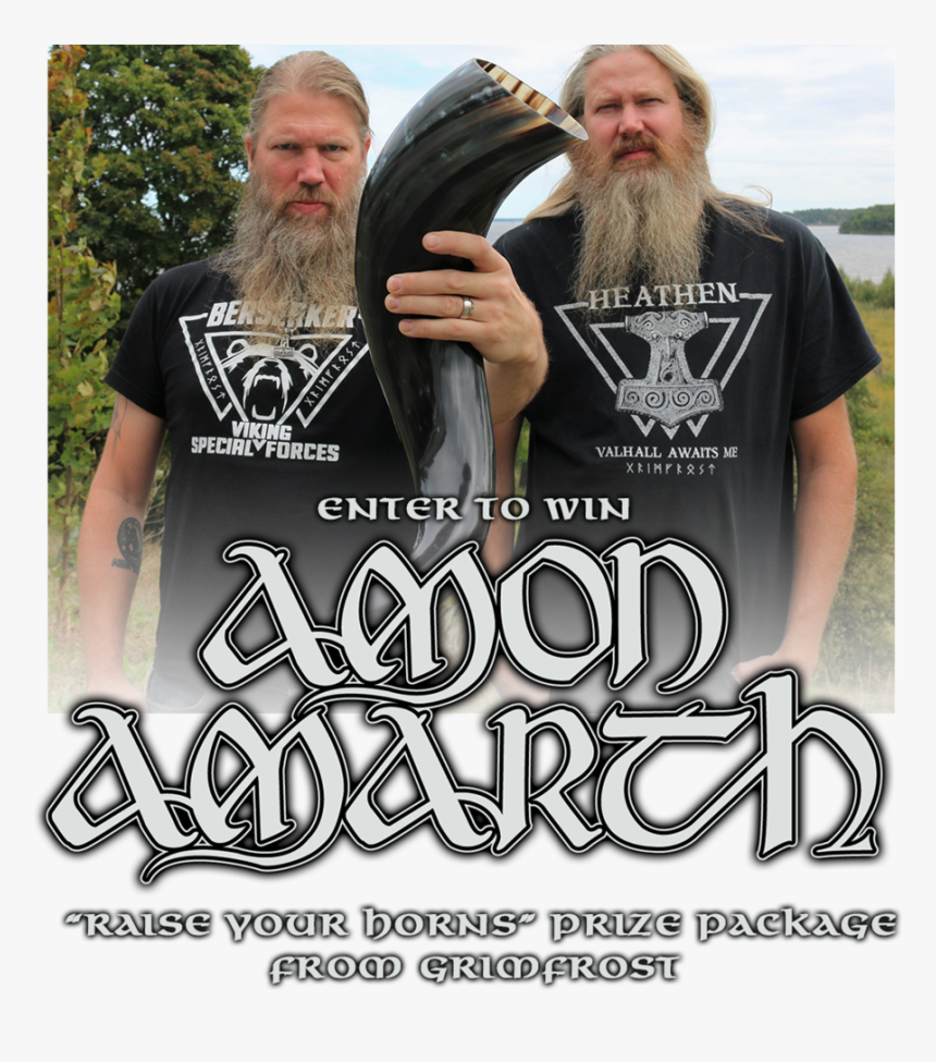 Amon Amarth Trinkhorn, HD Png Download, Free Download