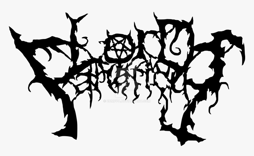 Thumb Image - Black Metal Logo Png, Transparent Png, Free Download