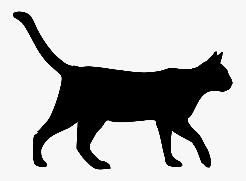 Cats Walking Png - Cat Clipart Walking, Transparent Png, Free Download