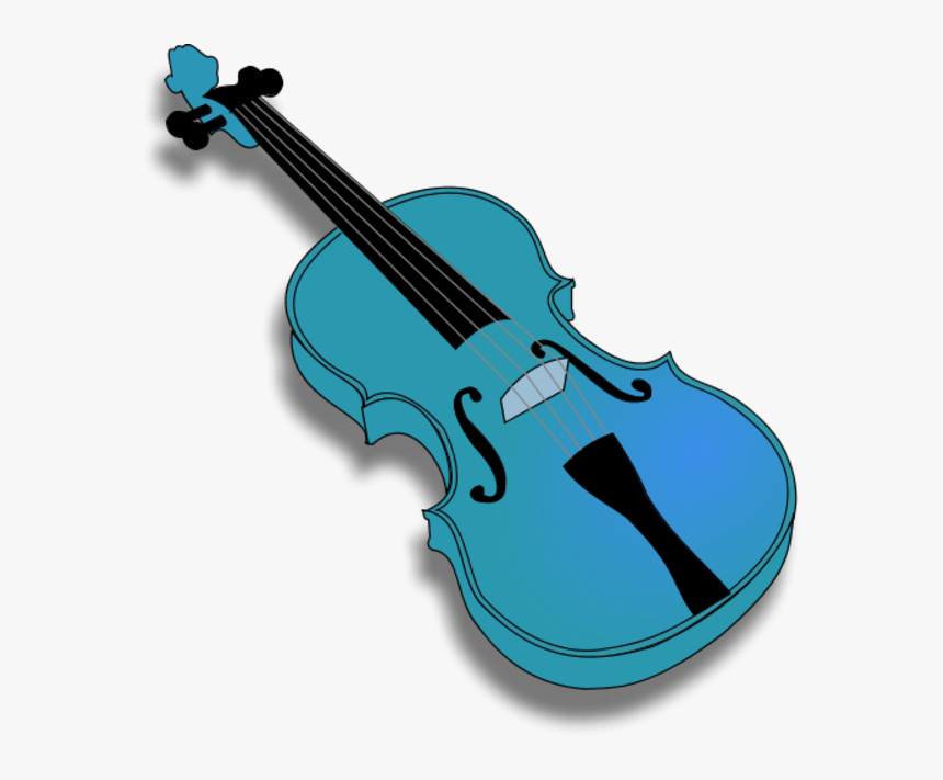 Violin With No Strings Vector Clip Art - Transparent Background Violin Clipart, HD Png Download, Free Download