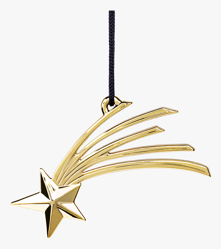 Shooting Star H4 9 Gold Plated Karen Blixen - Karen Blixen Stjerneskudd Sølv, HD Png Download, Free Download