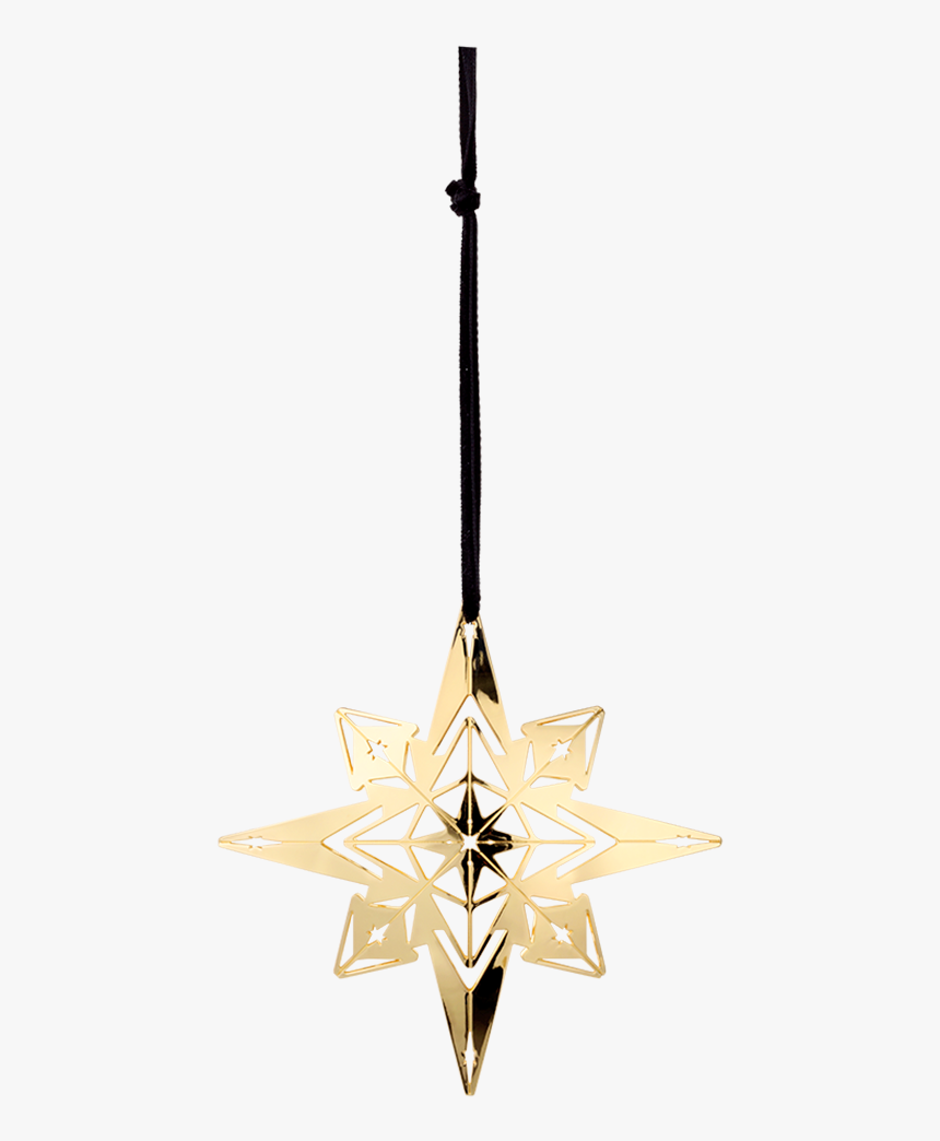 Star Pendant H9 5 Gold Plated Karen Blixen - Pendant, HD Png Download, Free Download