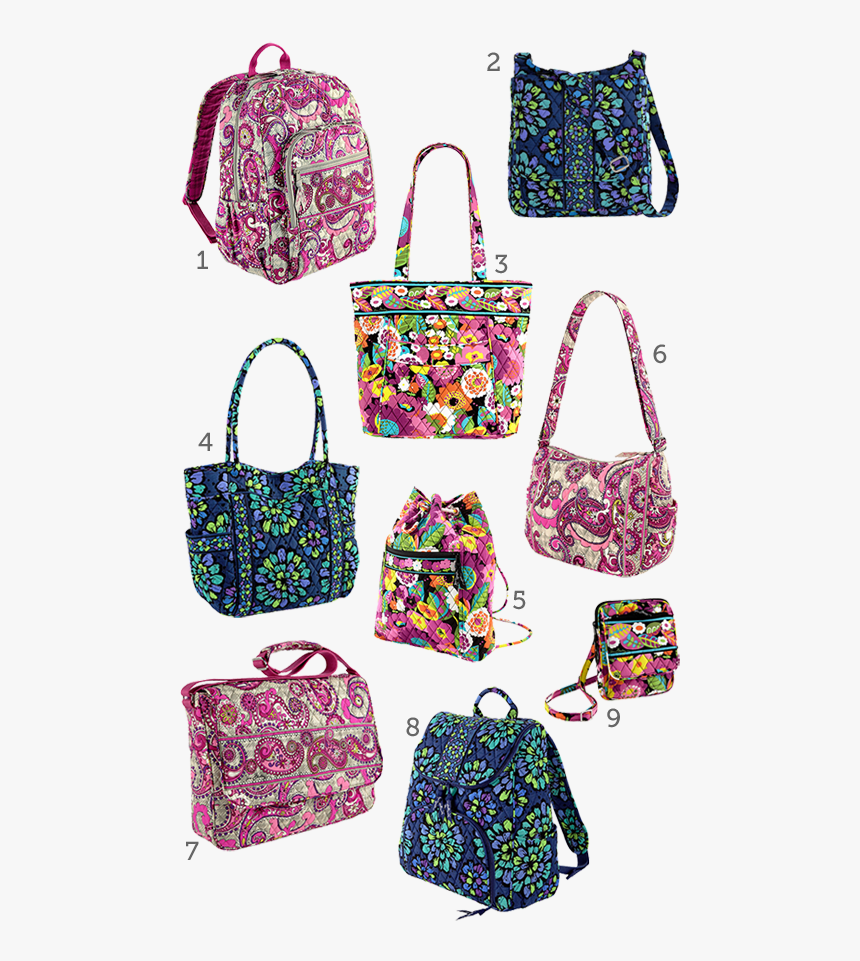 Vera Bradley Bag Style 2012, HD Png Download, Free Download