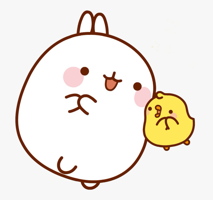 Molang No Bkg Or Stars, HD Png Download, Free Download