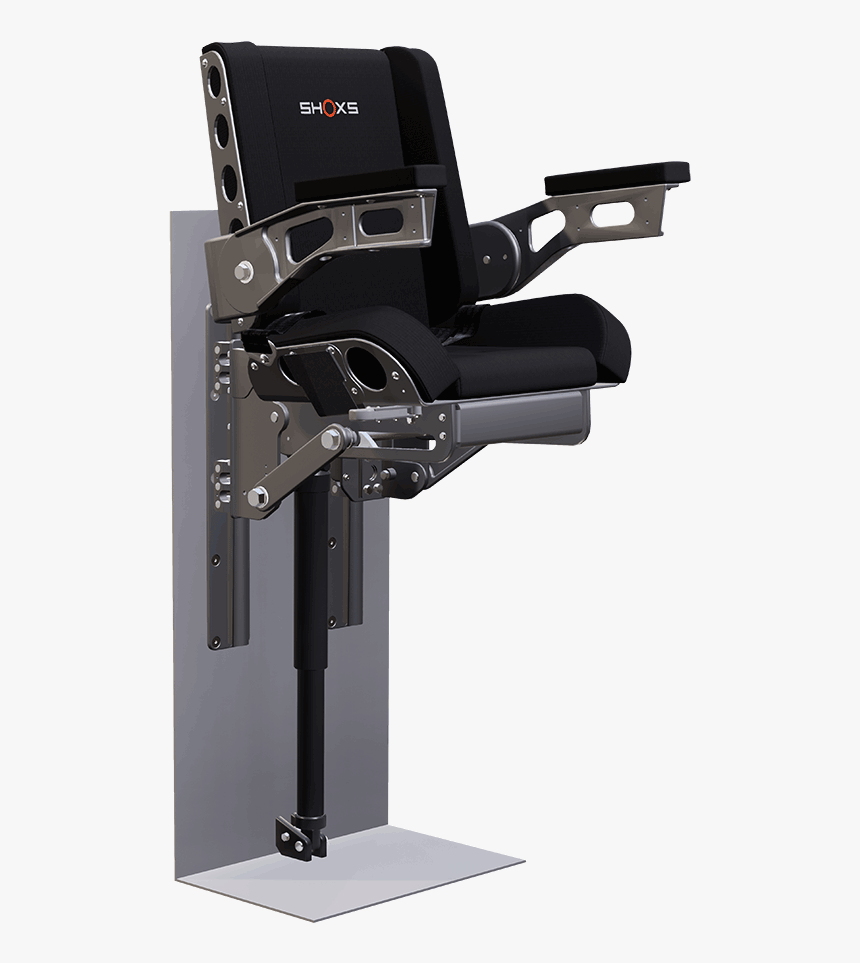 Shoxs 6300 Grey Black - Shoxs Seats, HD Png Download, Free Download