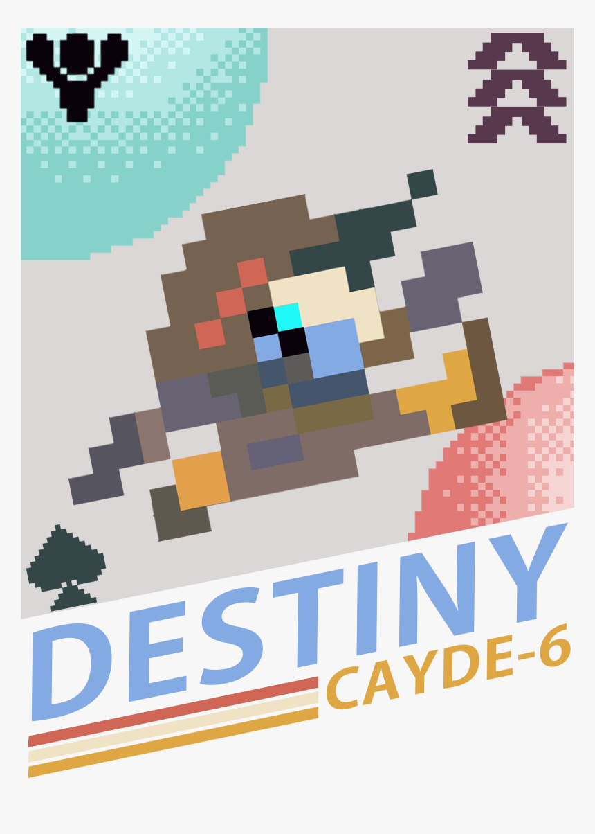 Cayde 6 Png, Transparent Png, Free Download