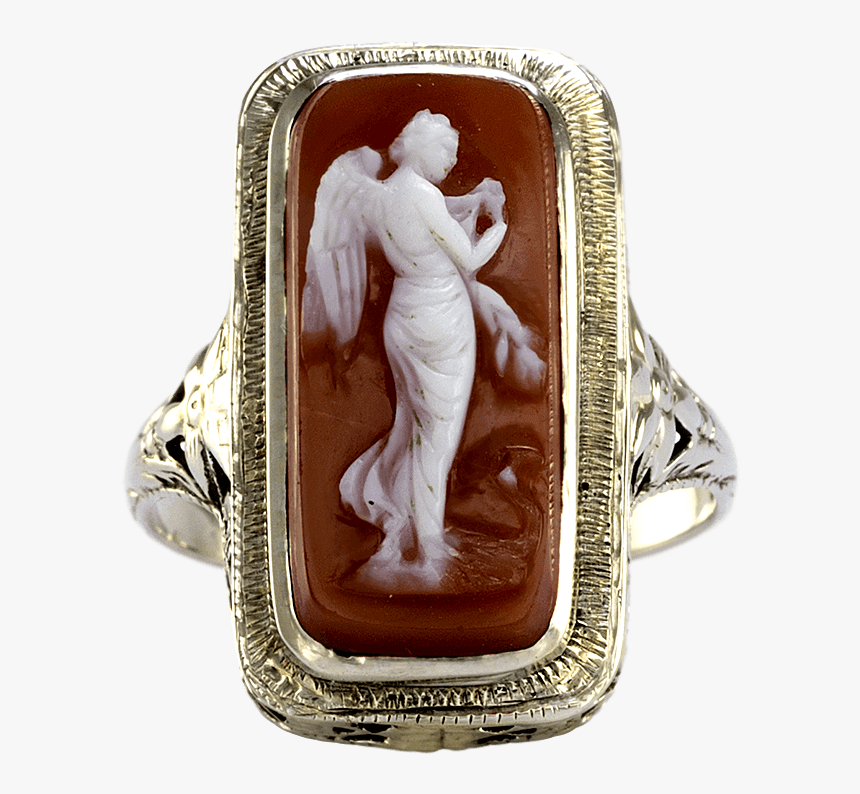 Elephant sales cameo ring